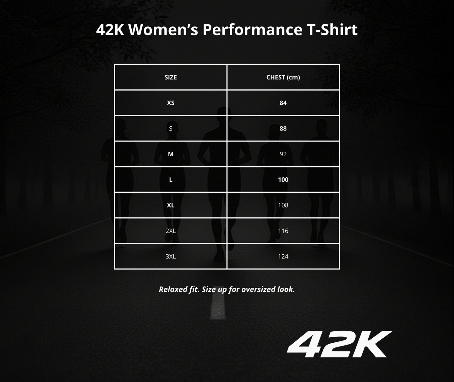 42K Women’s Performance T-Shirt