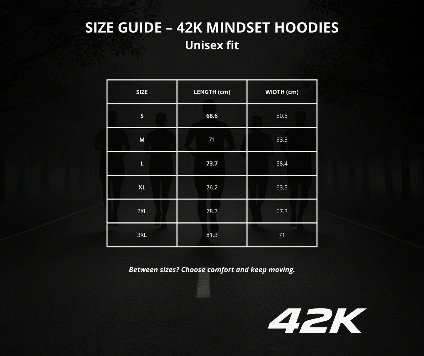 pain is temporary 42K is forever | mindset hoodie