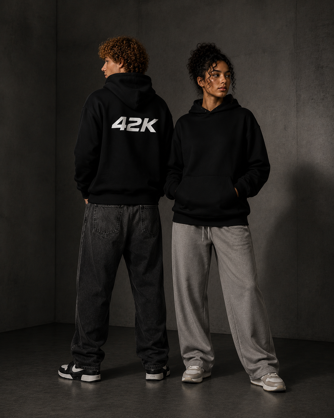 42K Statement Hoodie