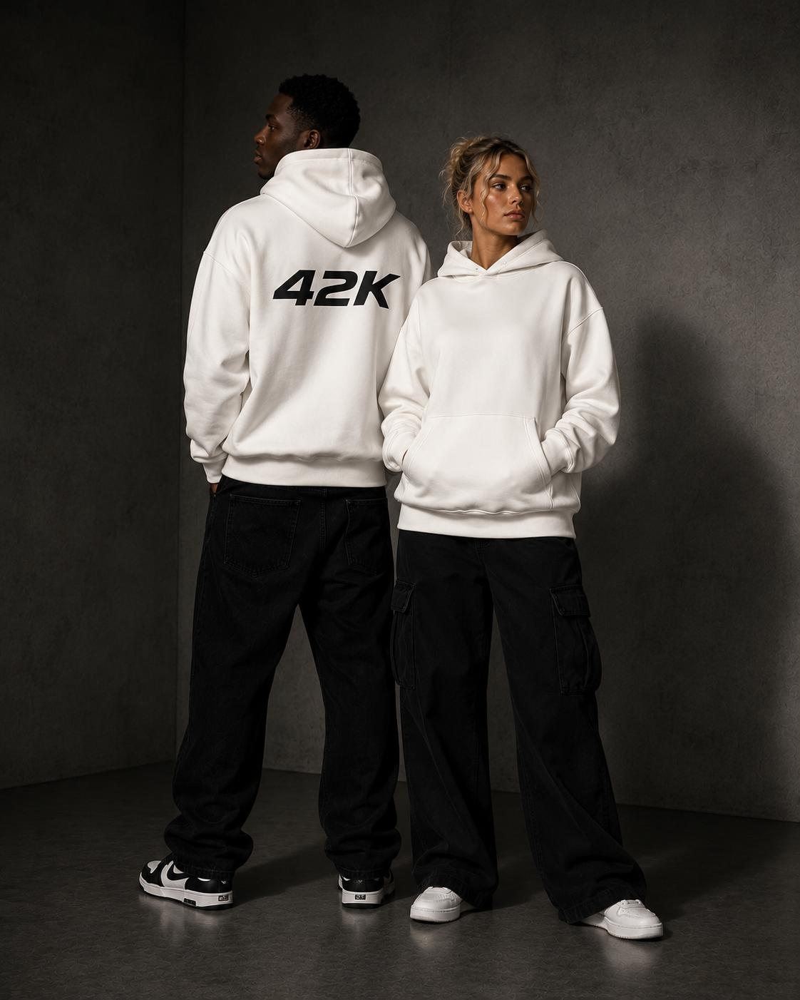 42K Statement Hoodie