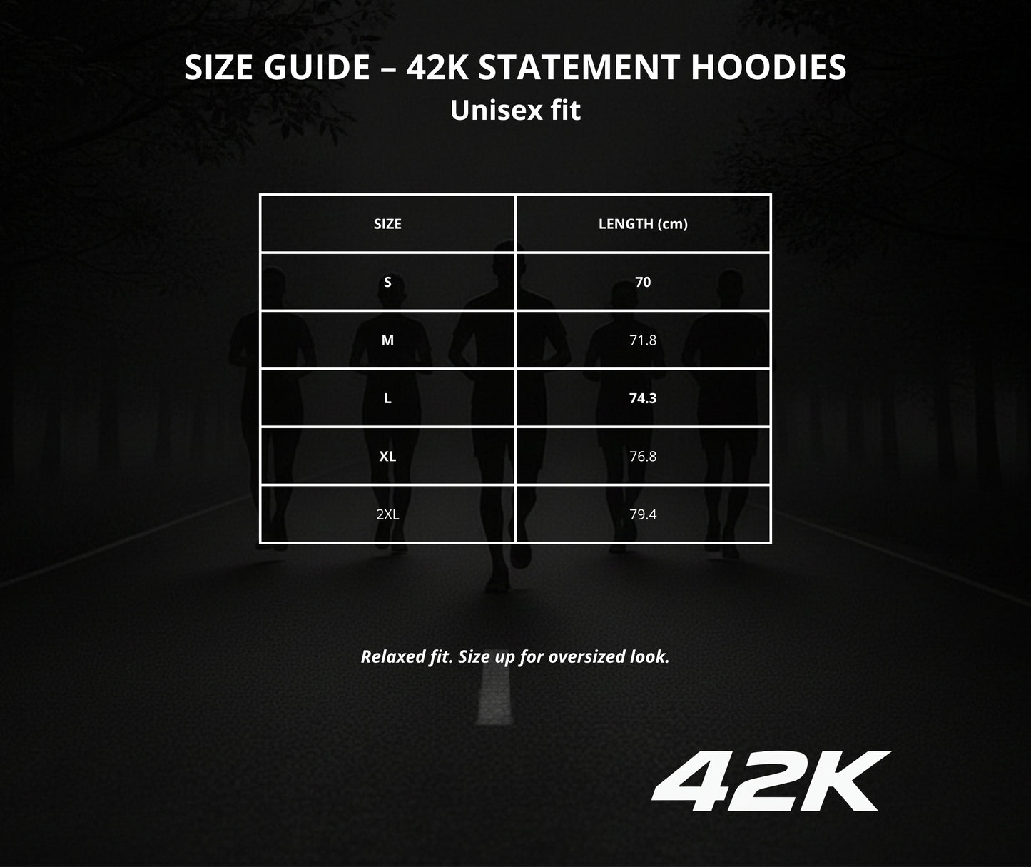 42K Statement Hoodie