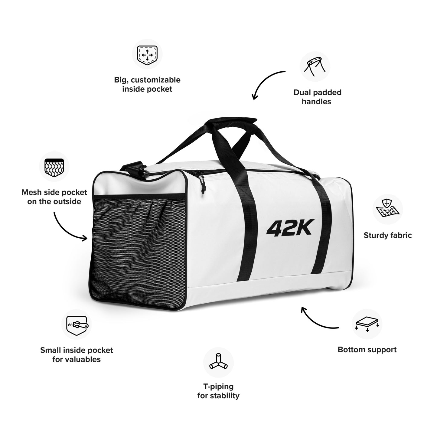 42K Elite Performer Duffle Bag