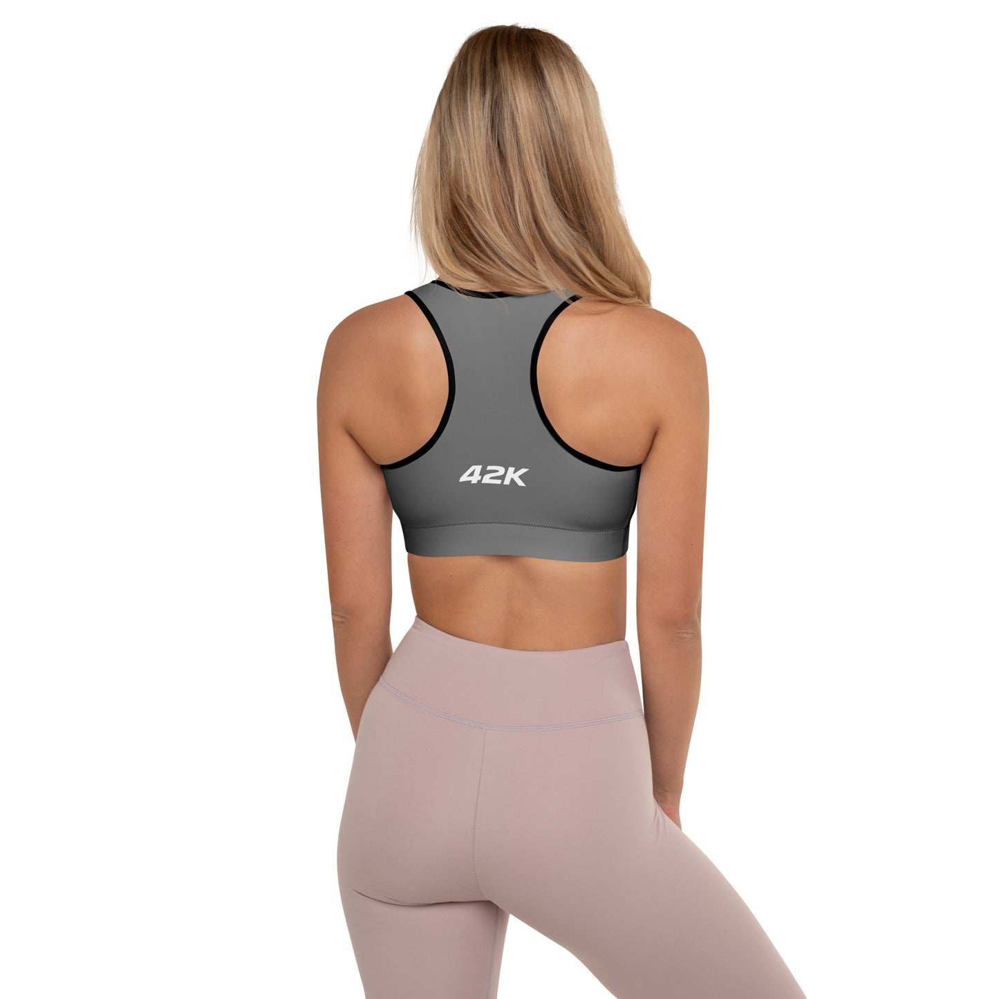 42K Padded Sports Bra