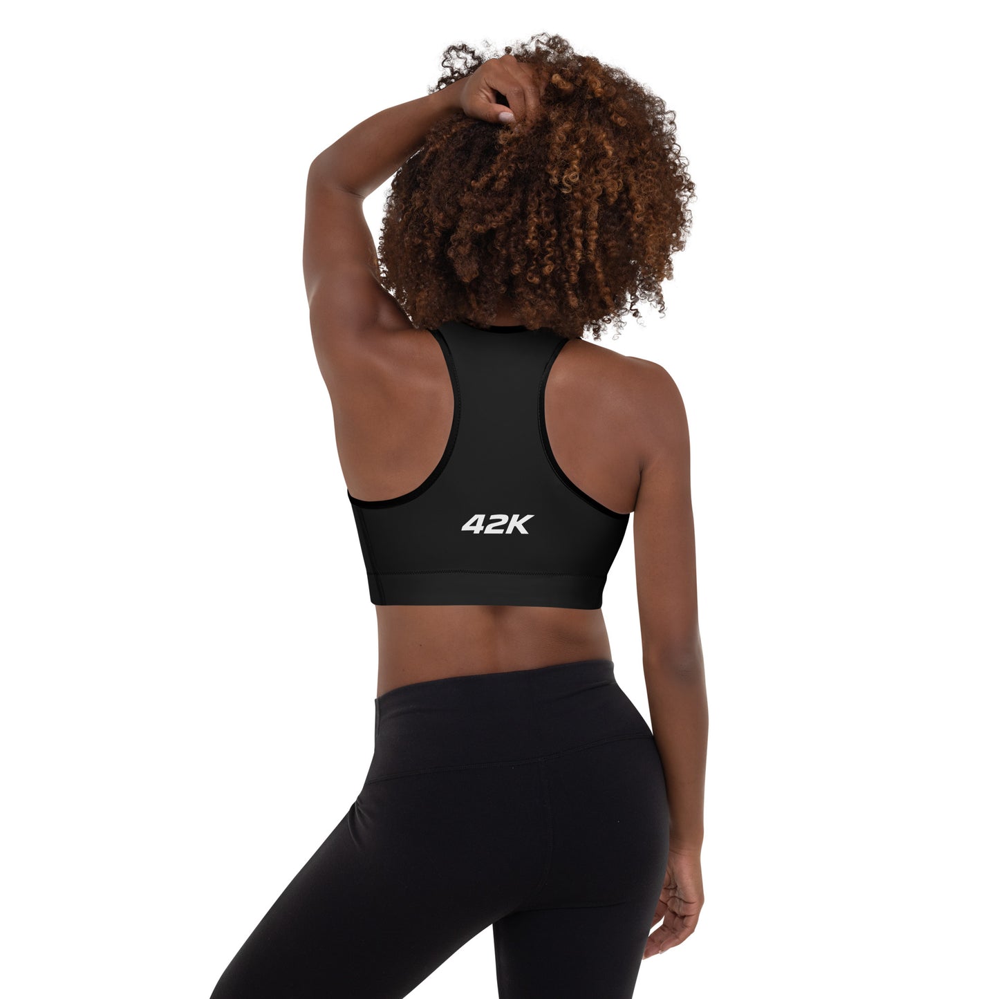 42K Padded Sports Bra