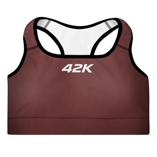 42K Padded Sports Bra
