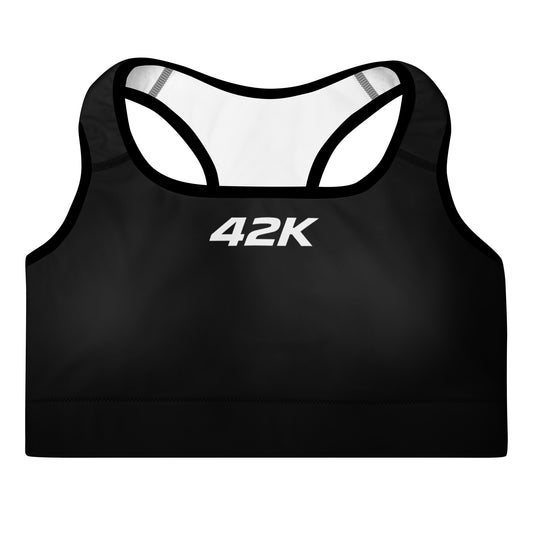 42K Padded Sports Bra