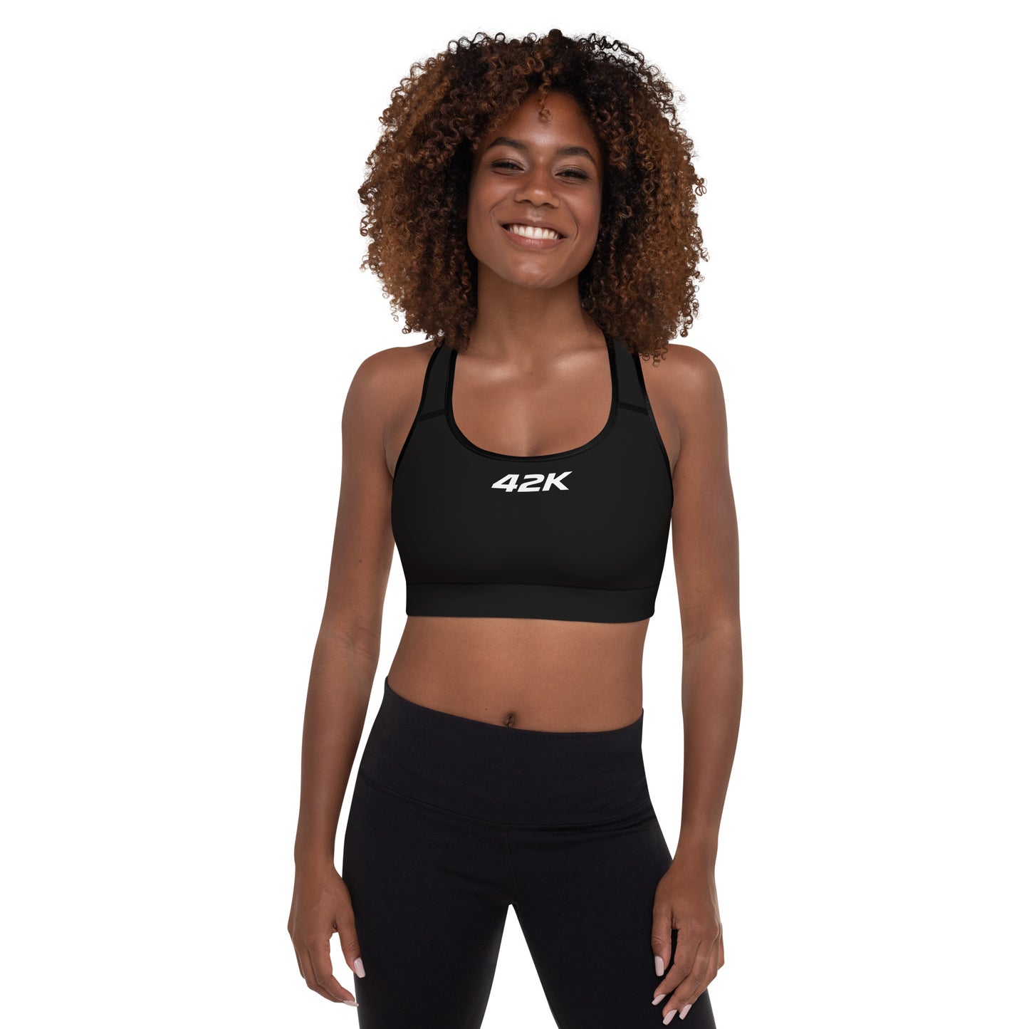 42K Padded Sports Bra