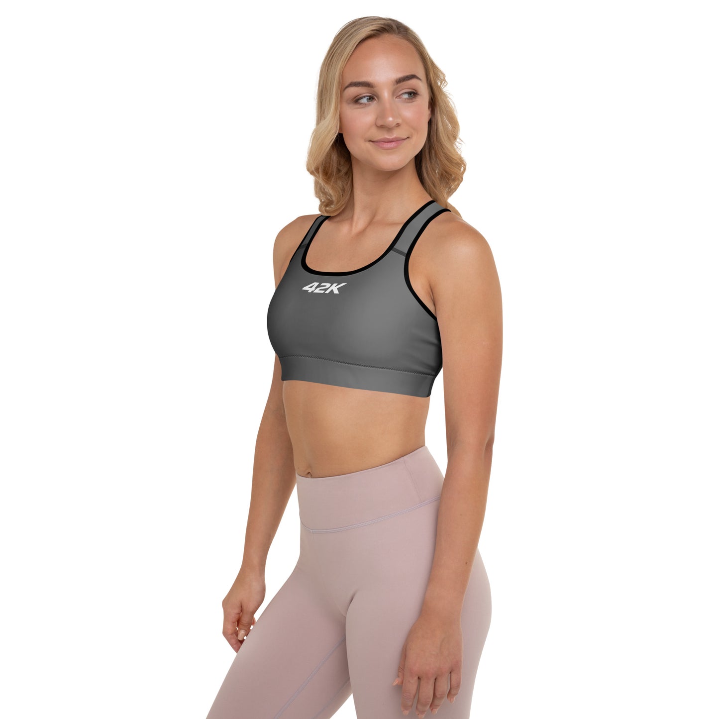 42K Padded Sports Bra