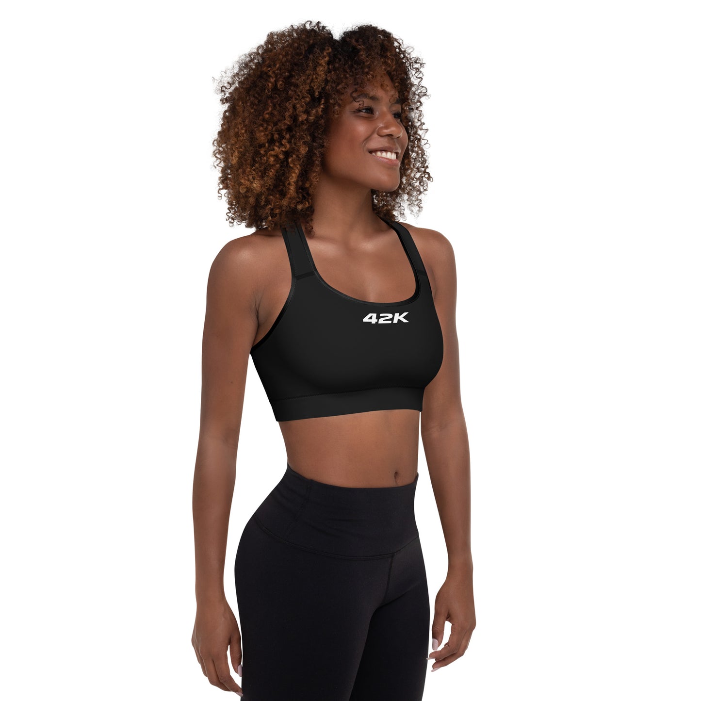 42K Padded Sports Bra