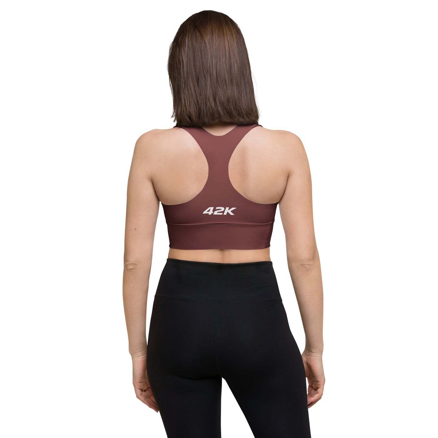 42K Pro Longline Sports Bra