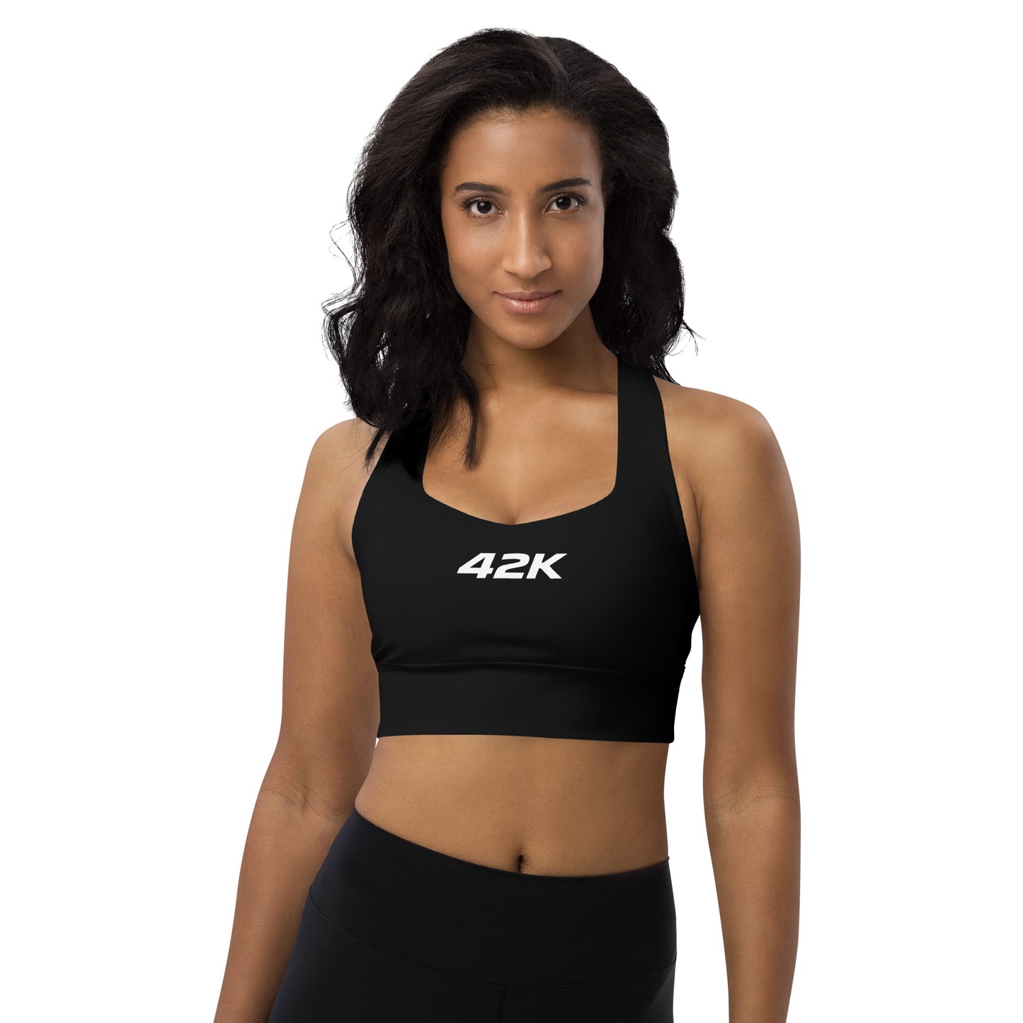 42K Pro Longline Sports Bra