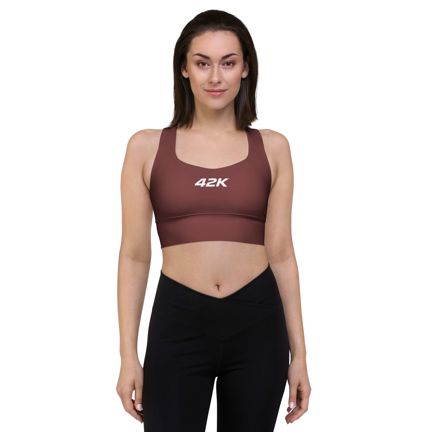 42K Pro Longline Sports Bra