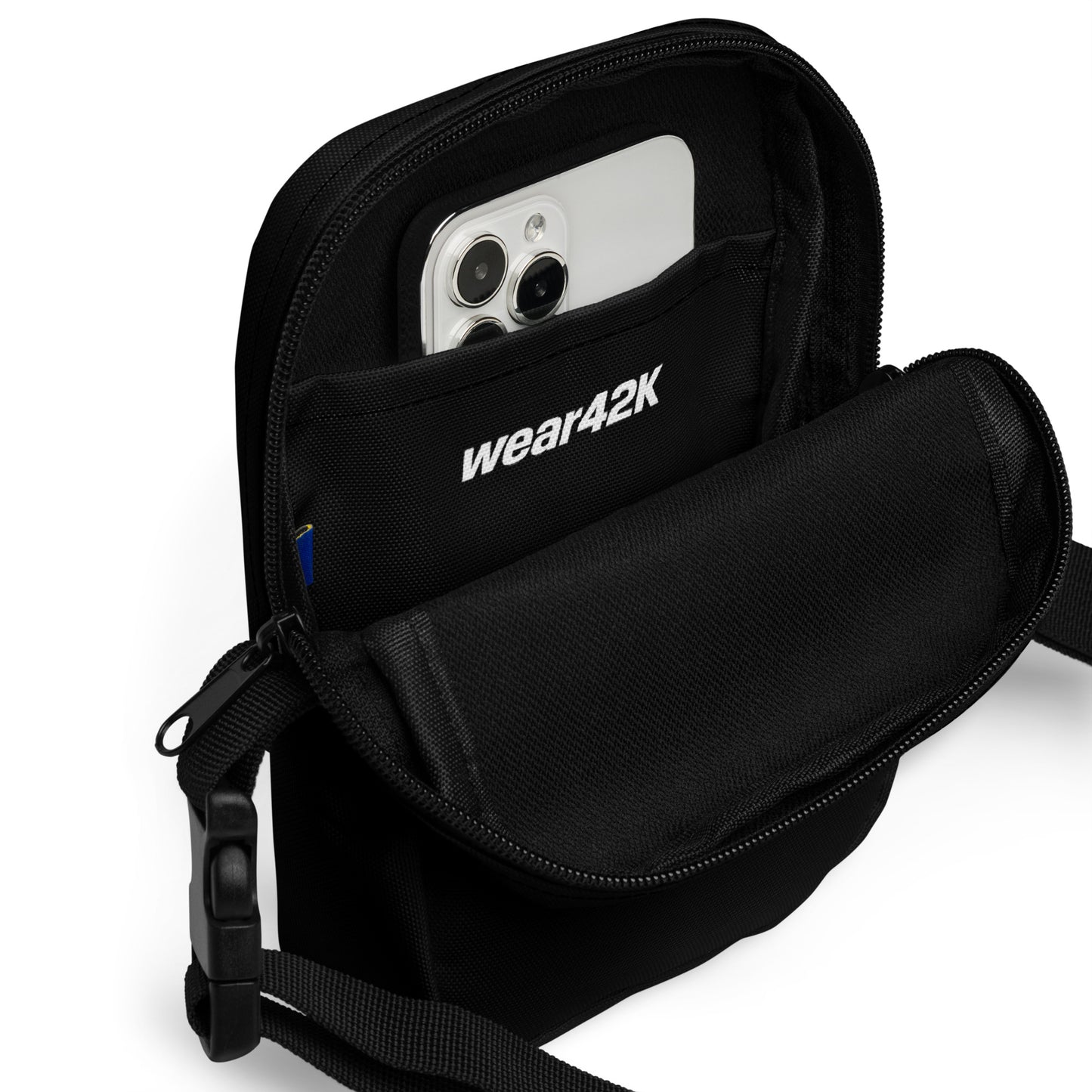 42K Elite Performer Crossbody Bag