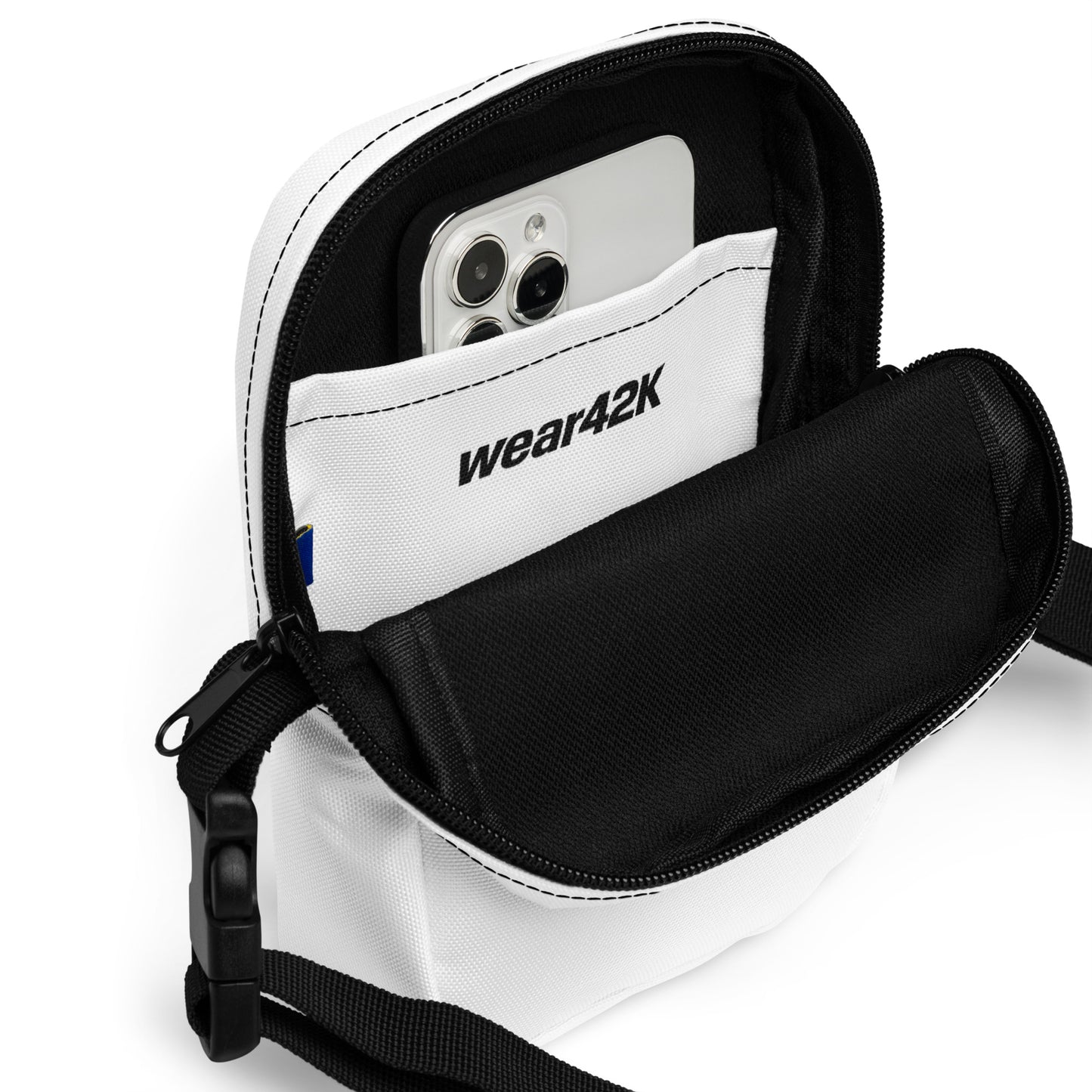 42K Elite Performer Crossbody Bag