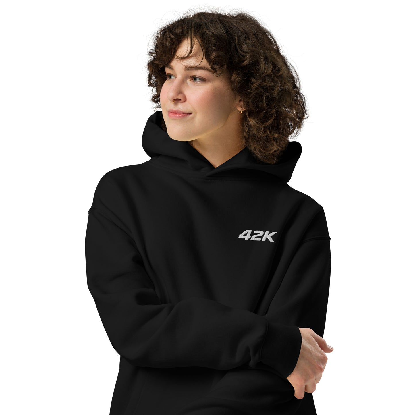 42K Oversized Hoodie
