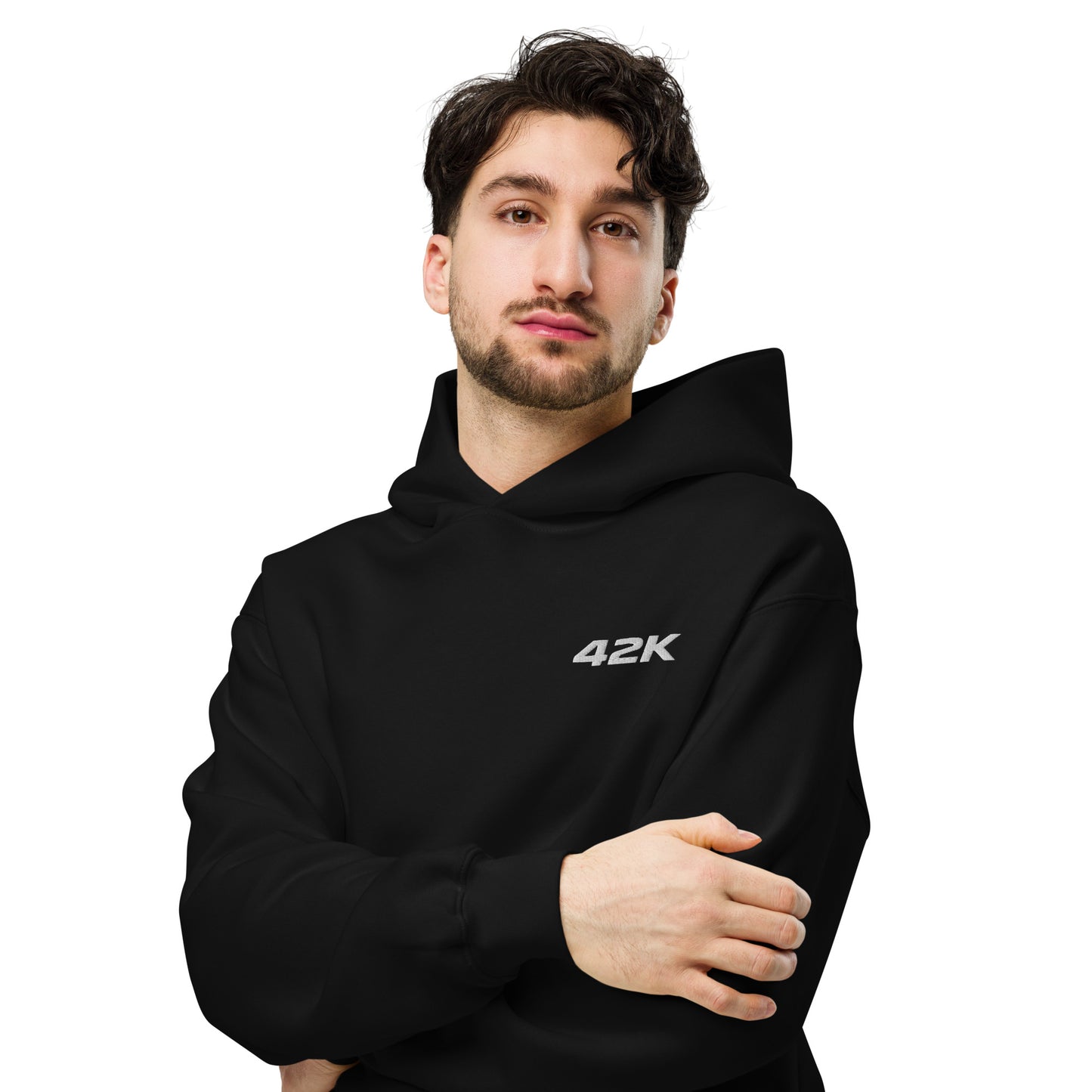 42K Oversized Hoodie