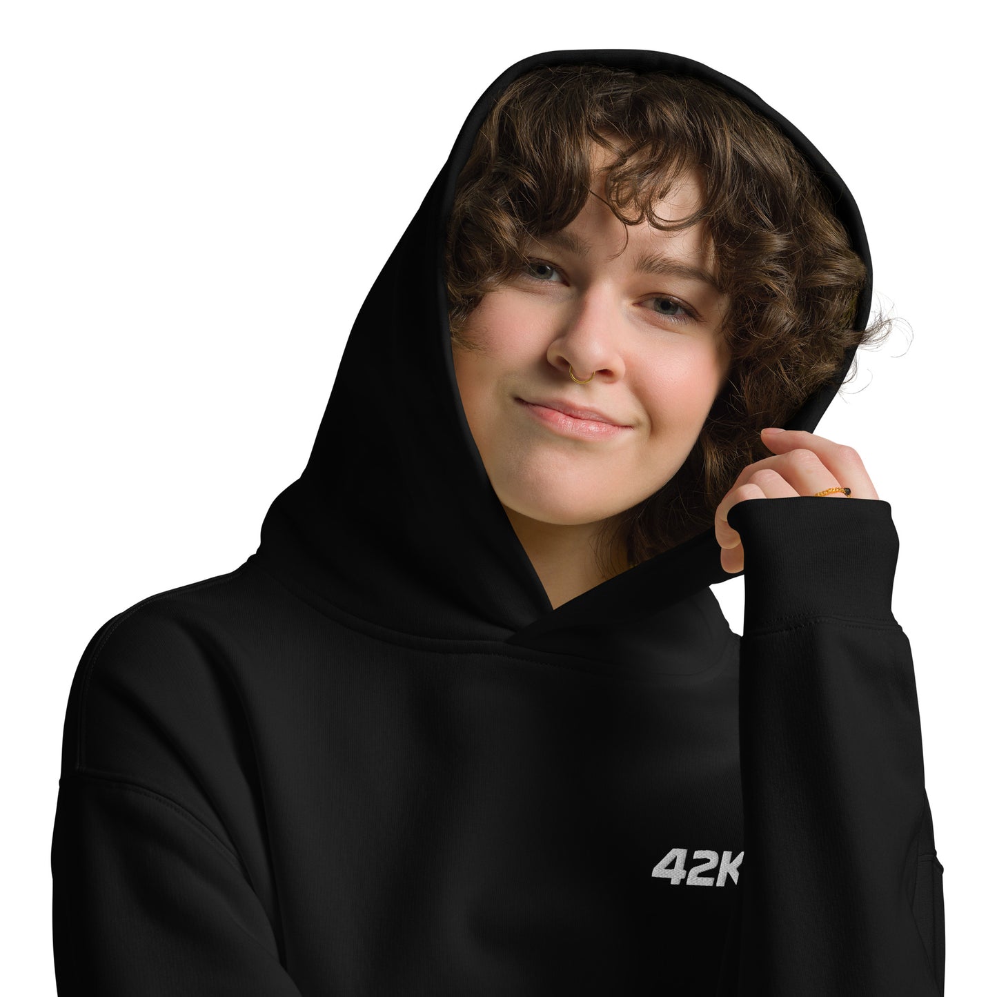 42K Oversized Hoodie