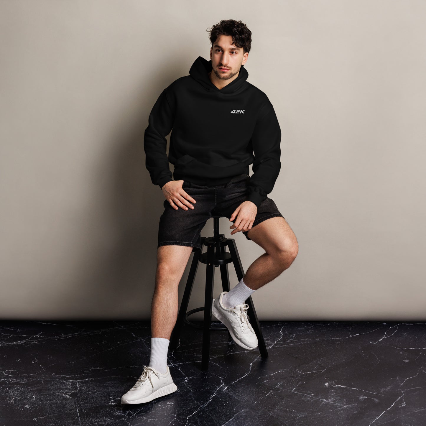 42K Oversized Hoodie