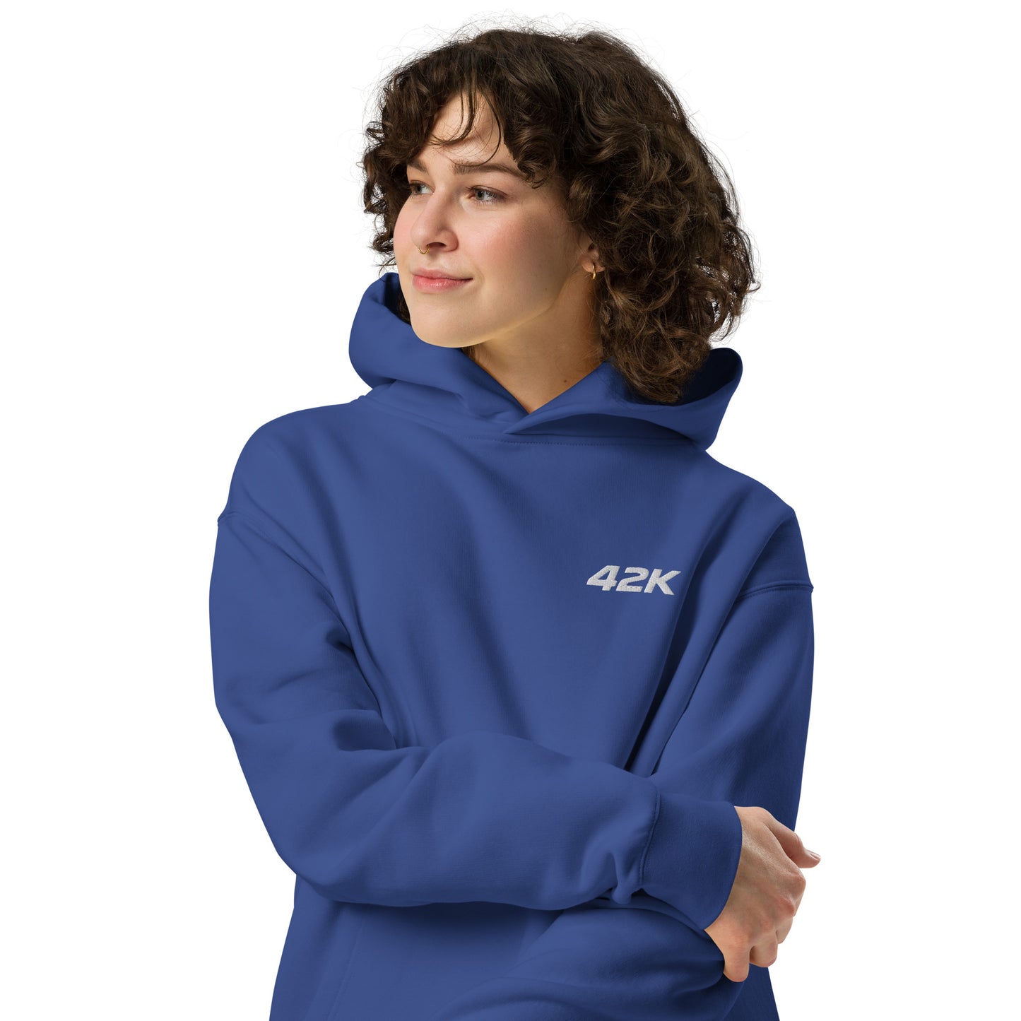 42K Oversized Hoodie