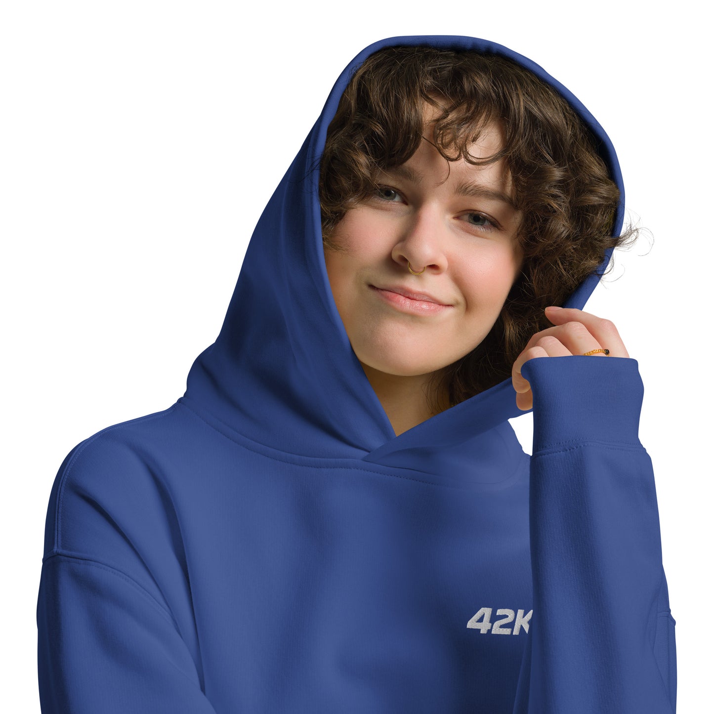 42K Oversized Hoodie