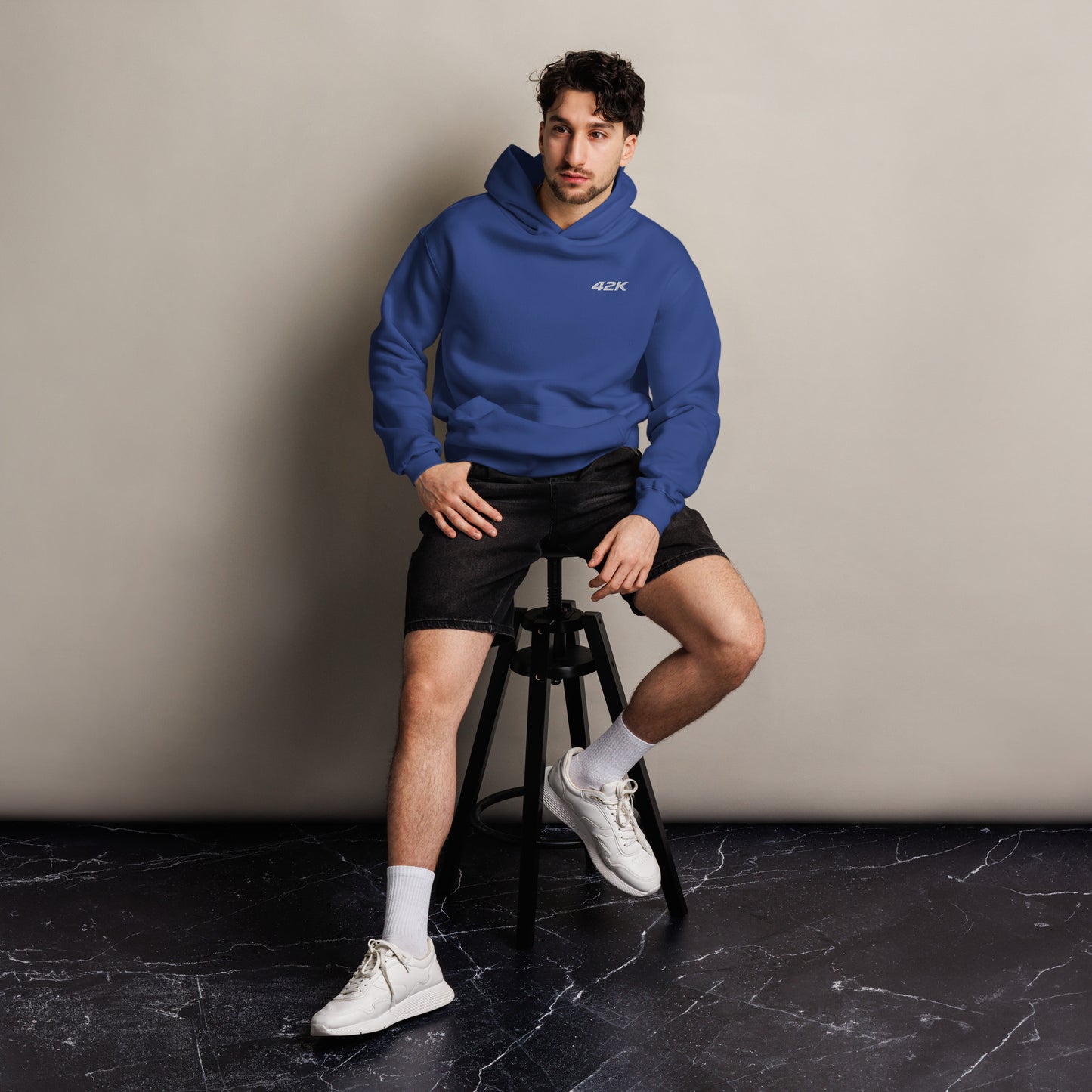42K Oversized Hoodie