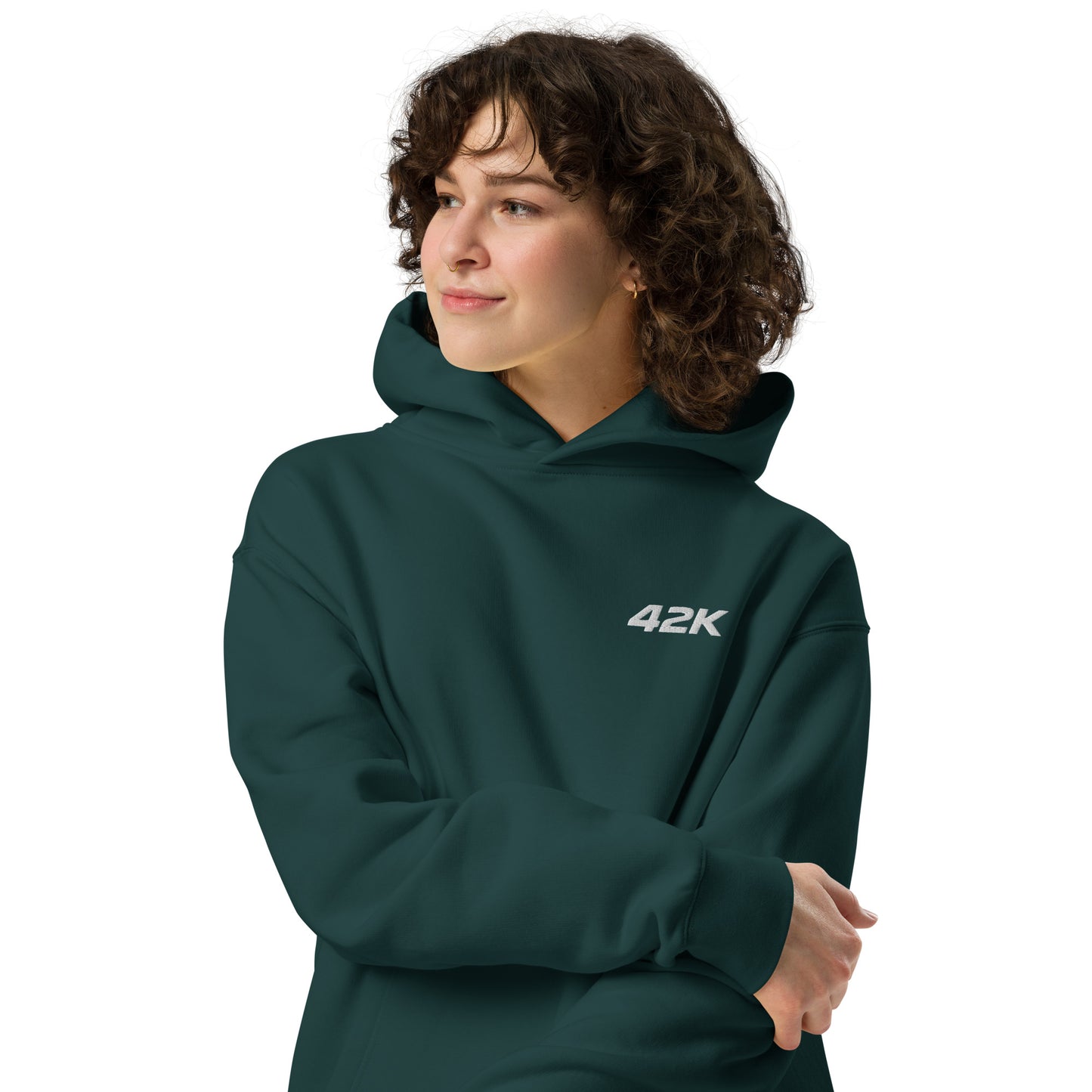42K Oversized Hoodie