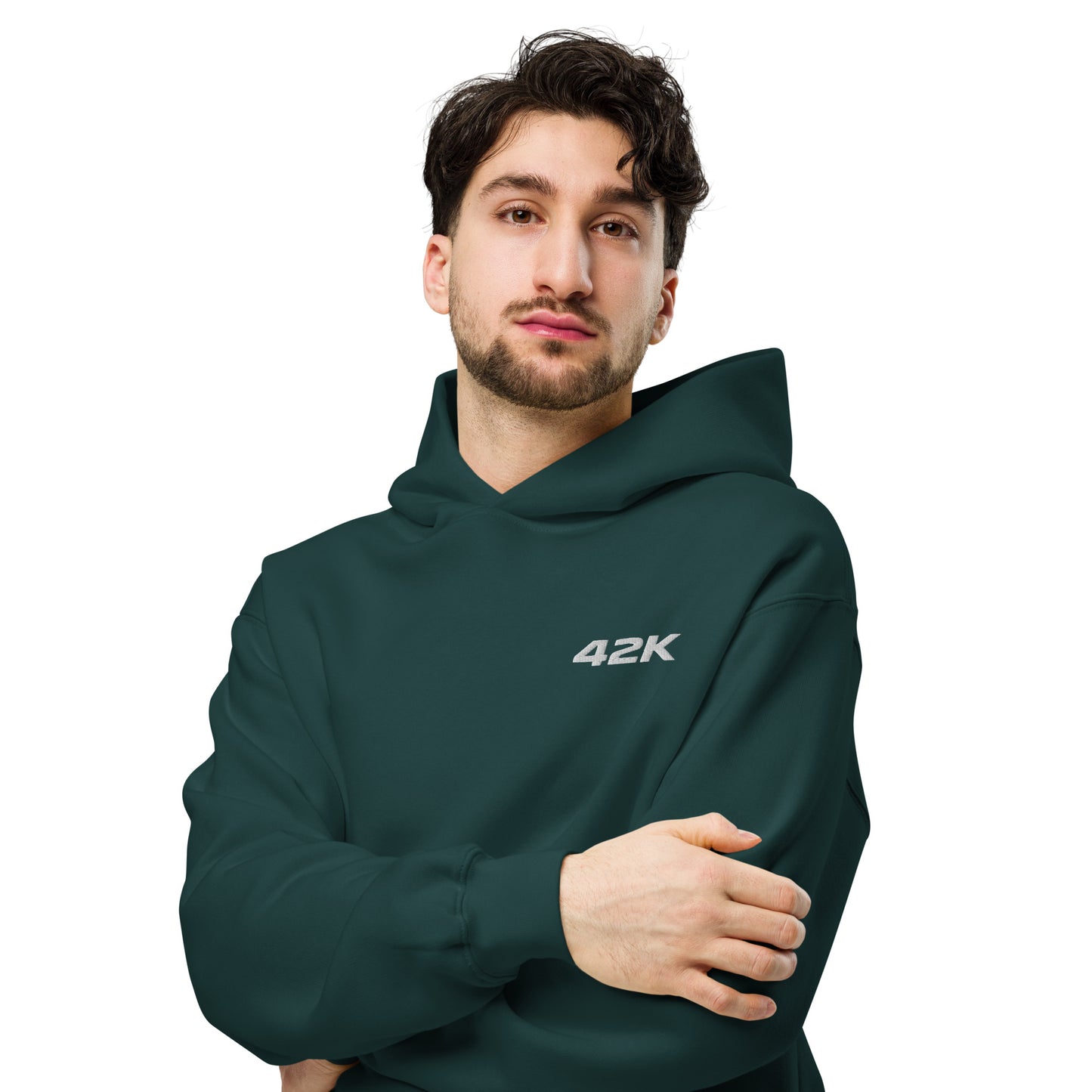 42K Oversized Hoodie