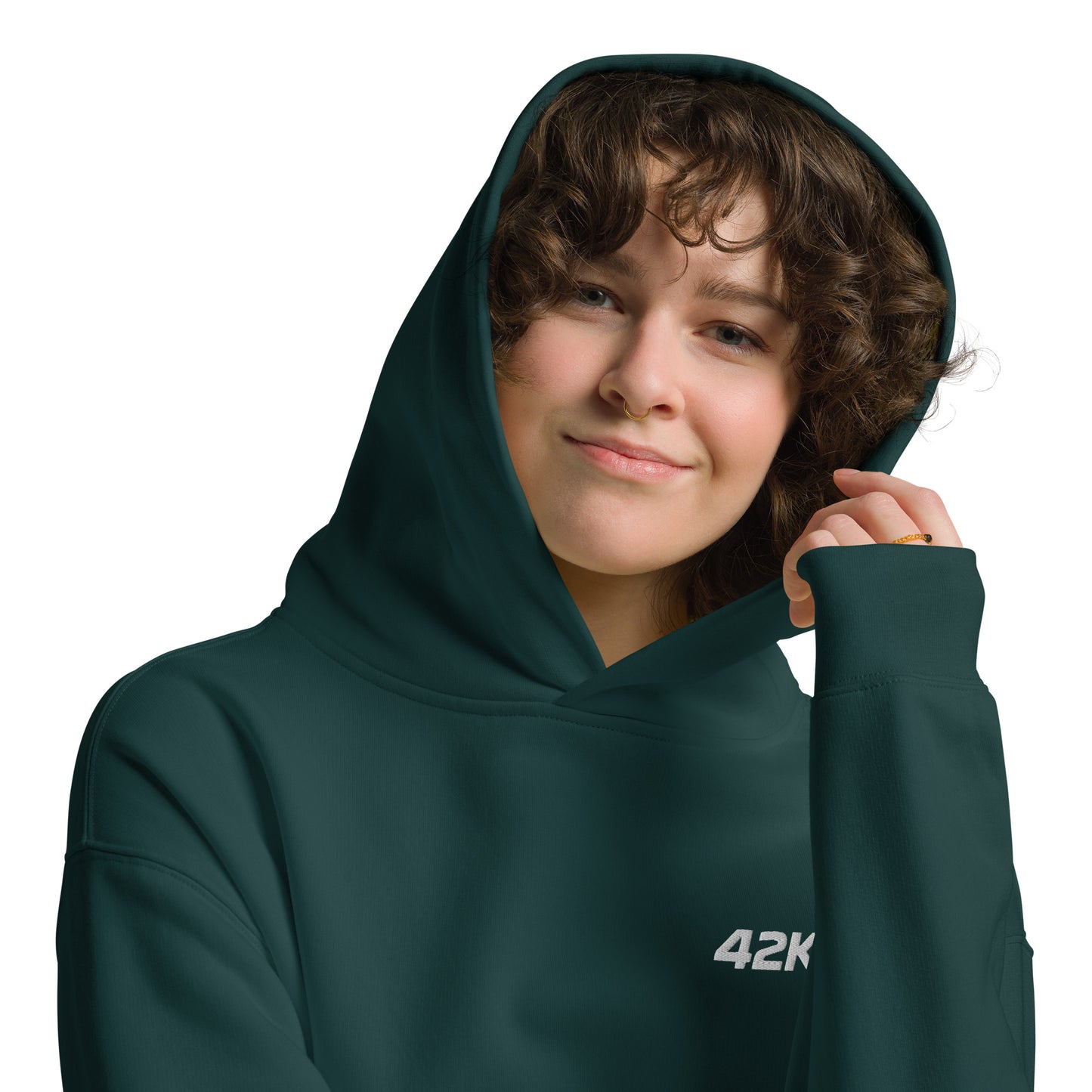 42K Oversized Hoodie