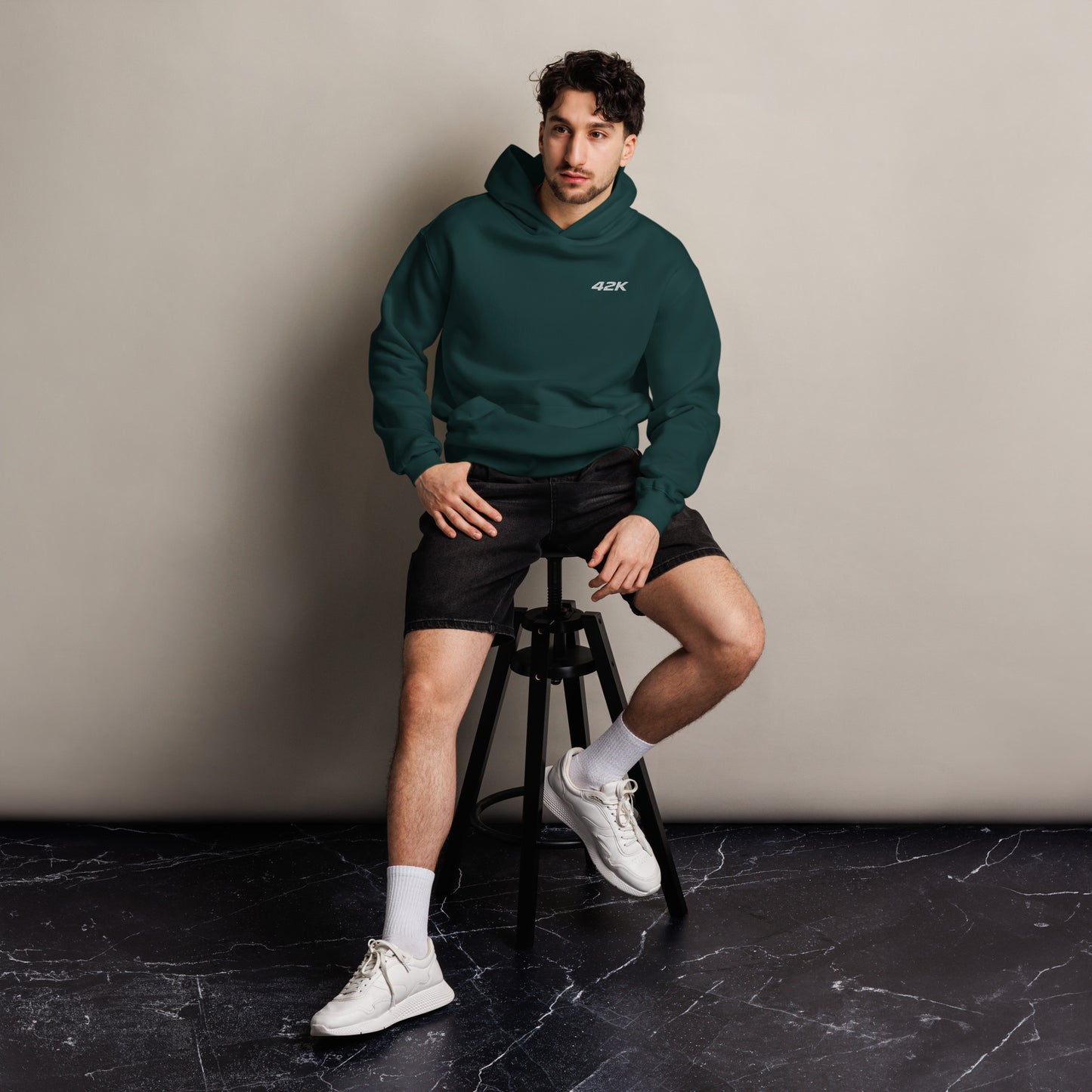 42K Oversized Hoodie
