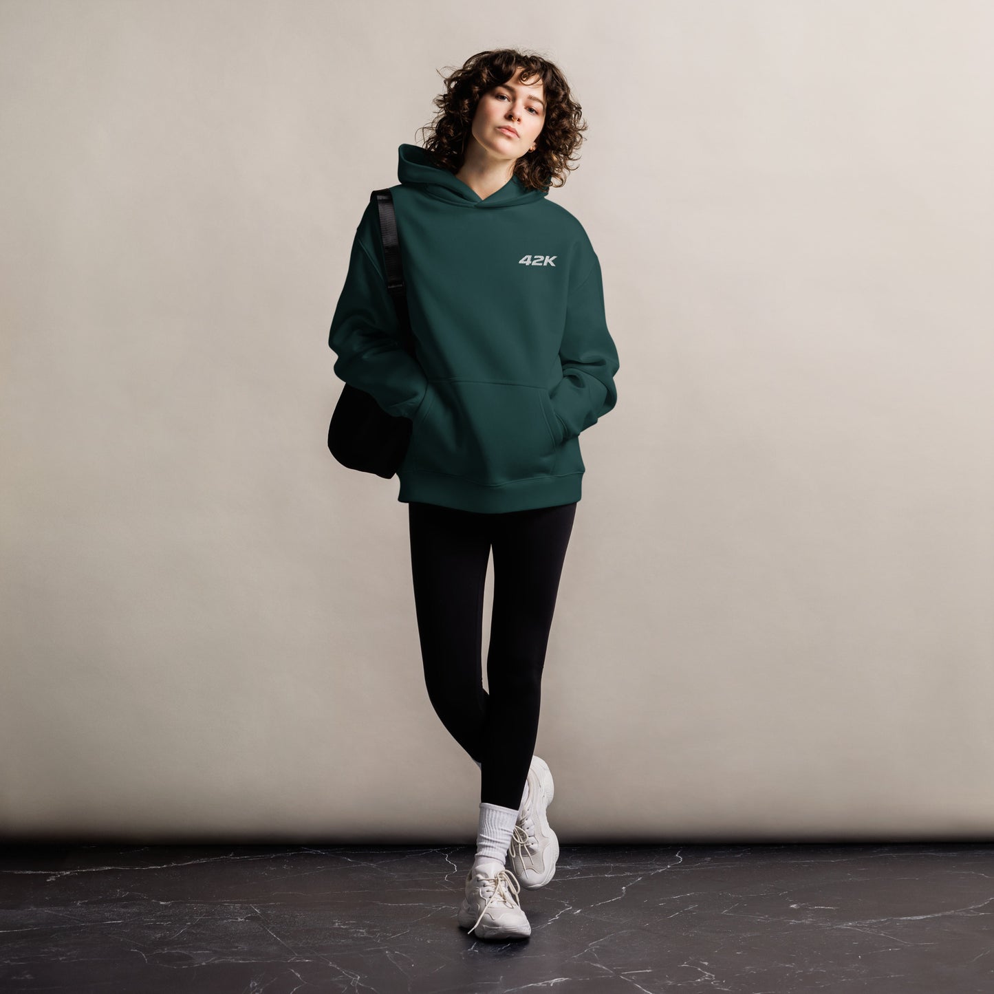 42K Oversized Hoodie