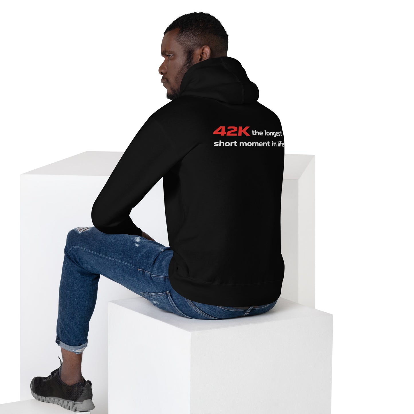 42K the longest short moment in life | mindset hoodie