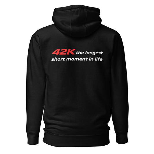 42K the longest short moment in life | mindset hoodie