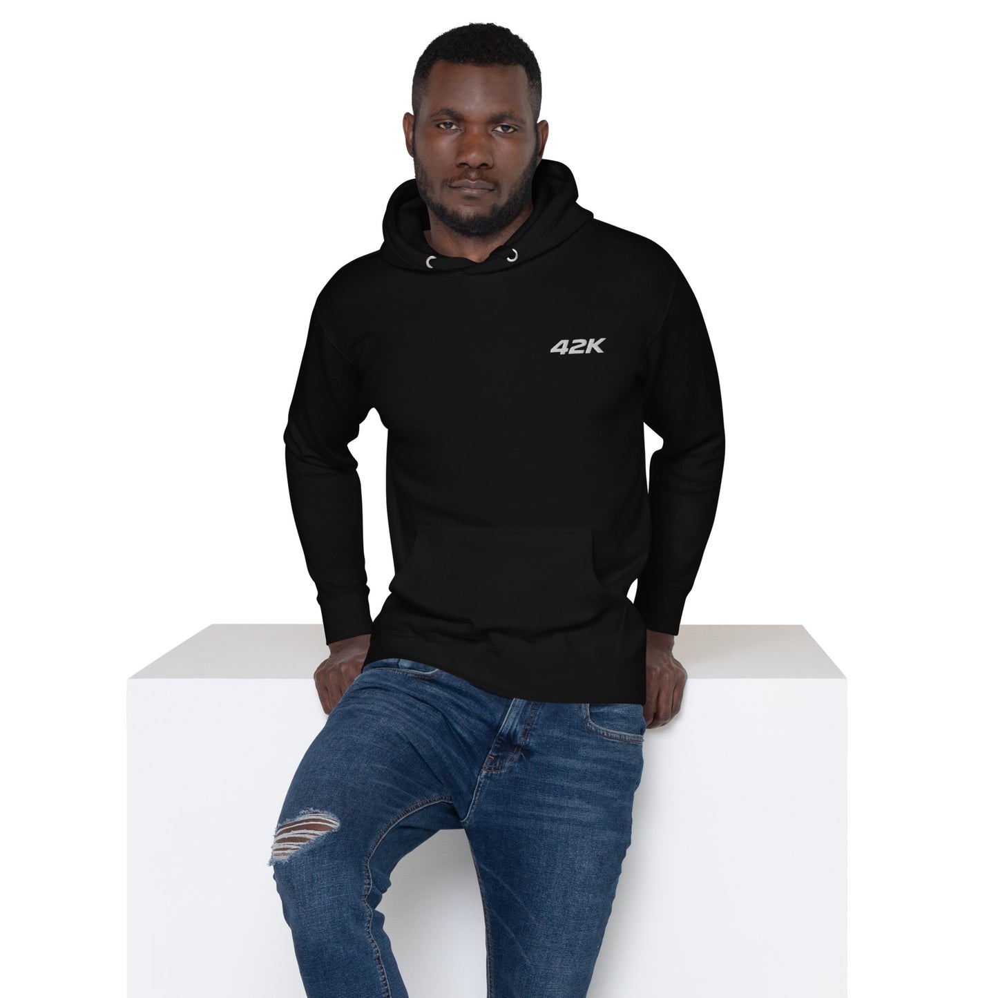 42K the longest short moment in life | mindset hoodie