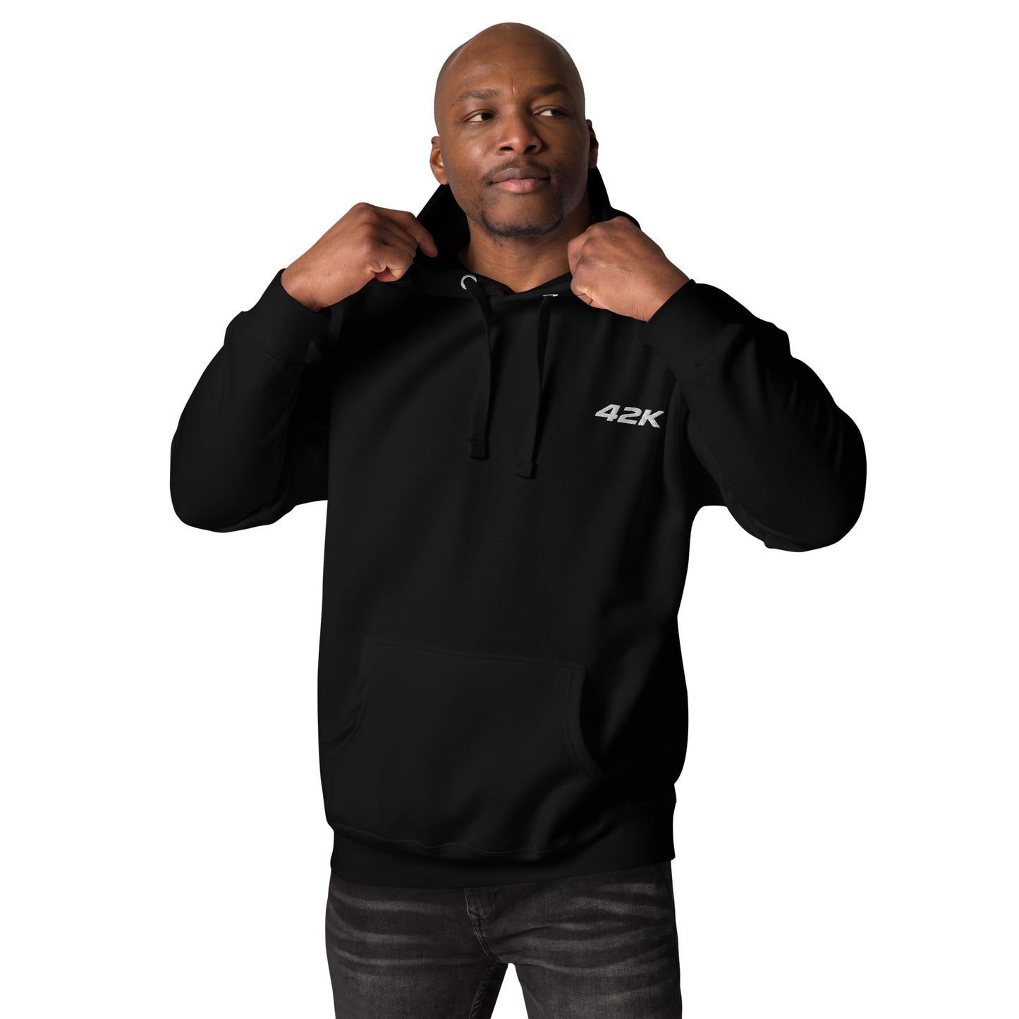 pain is temporary 42K is forever | mindset hoodie
