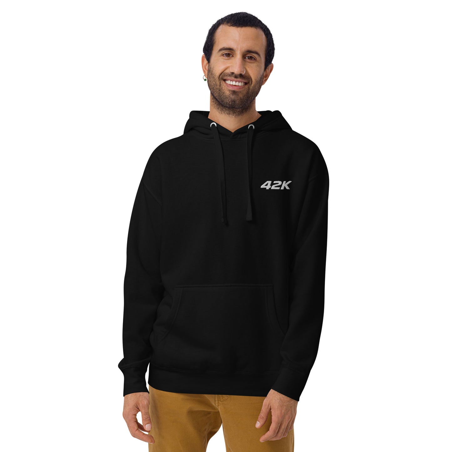 earned, not given 42K | mindset hoodie
