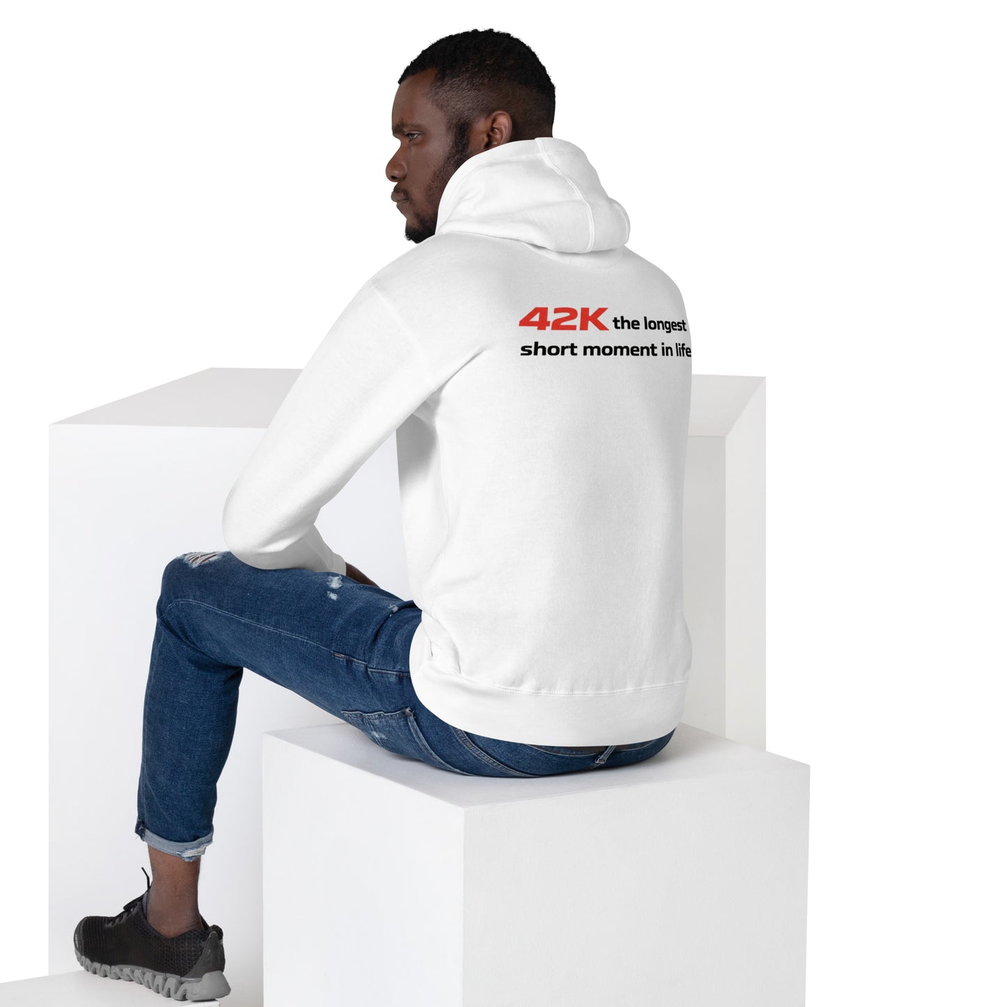 42K the longest short moment in life | mindset hoodie