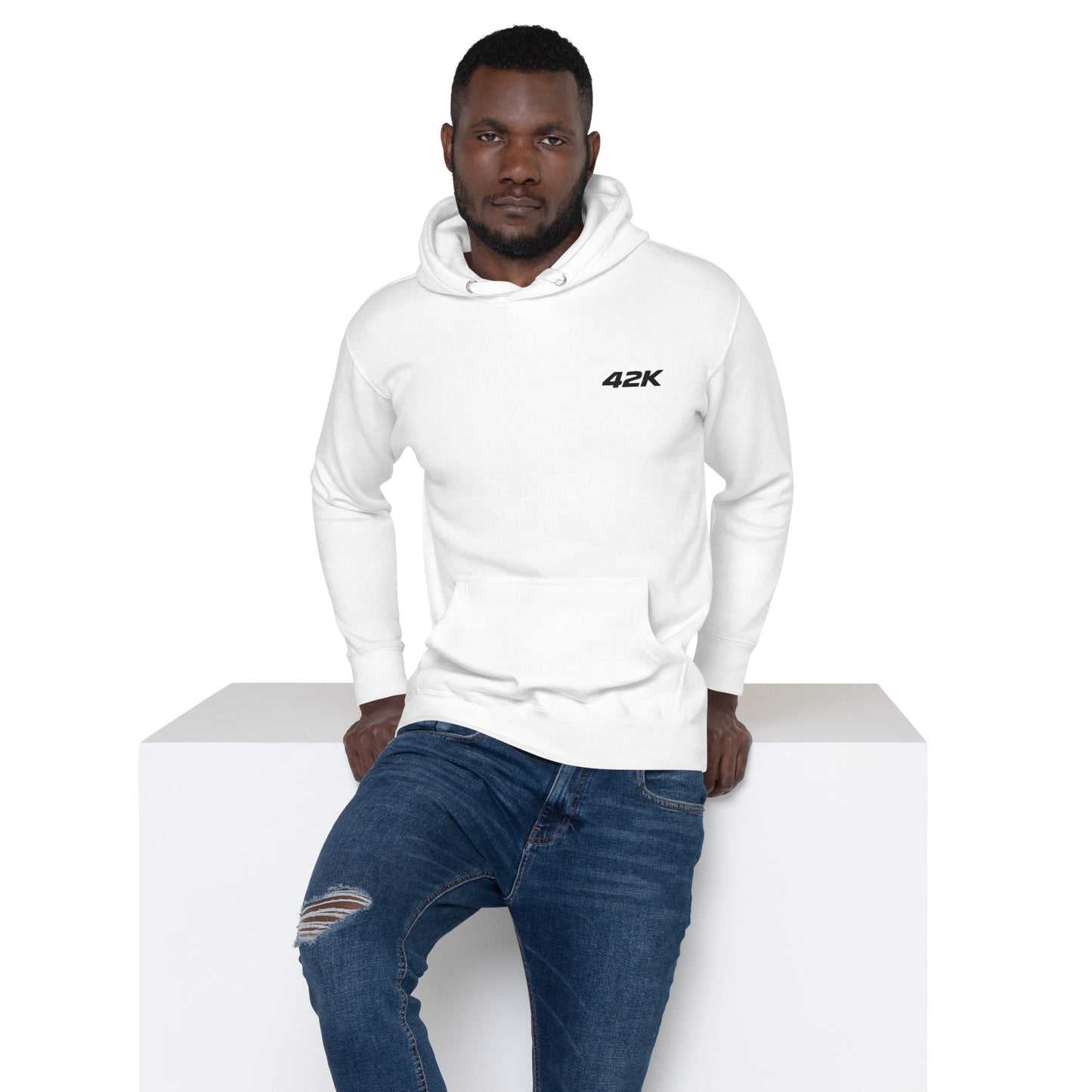 42K the longest short moment in life | mindset hoodie
