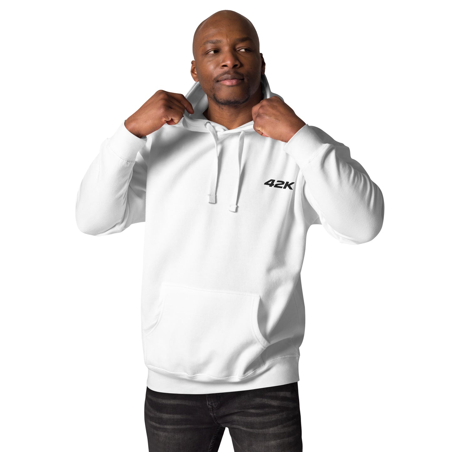 pain is temporary 42K is forever | mindset hoodie