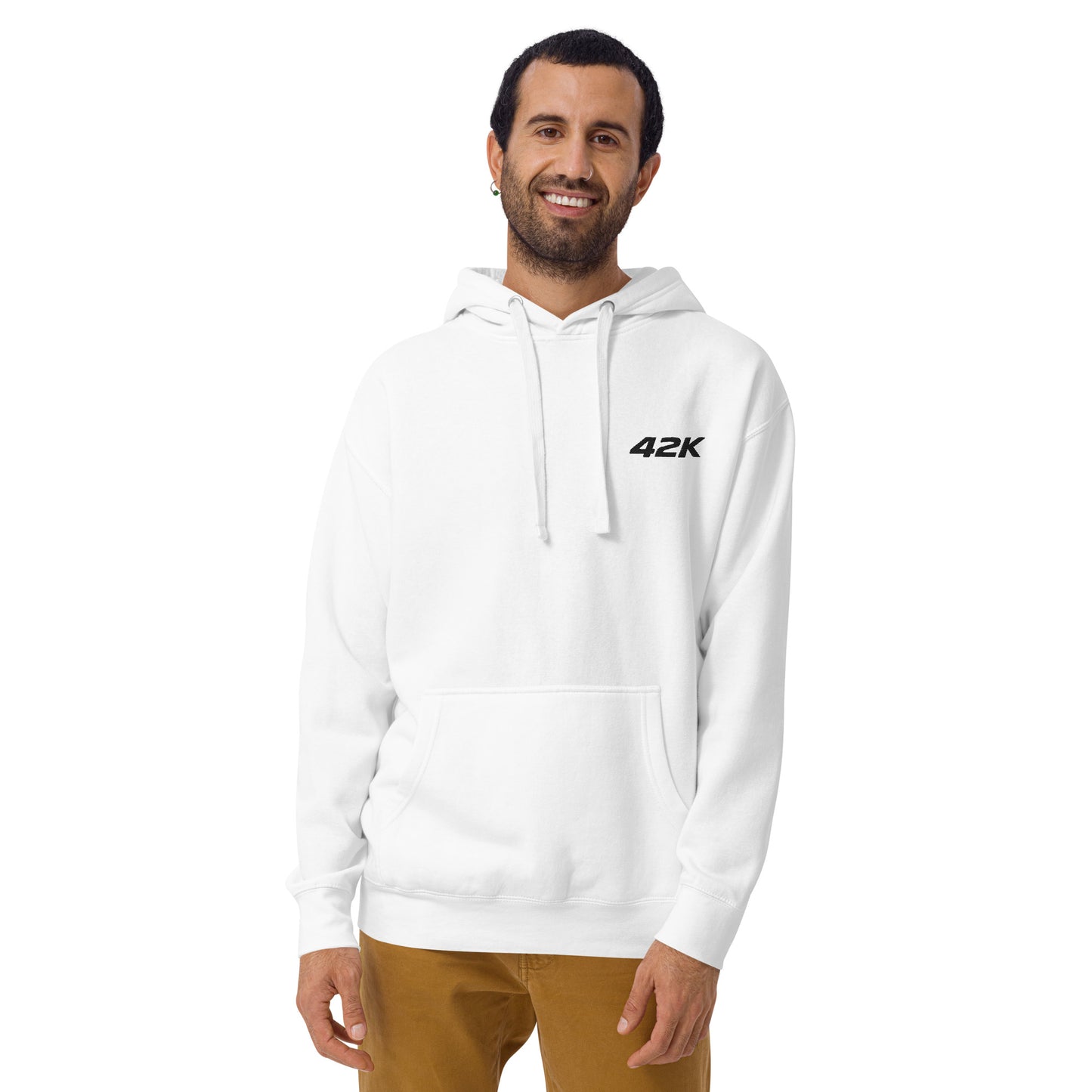 earned, not given 42K | mindset hoodie