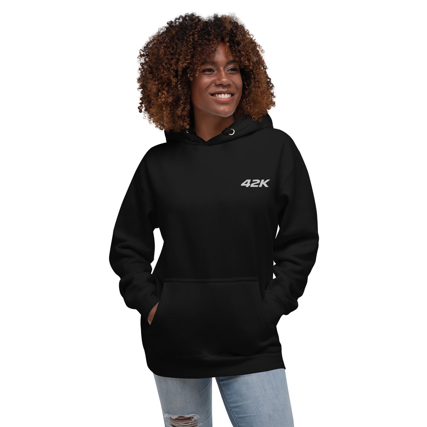 earned, not given 42K | mindset hoodie
