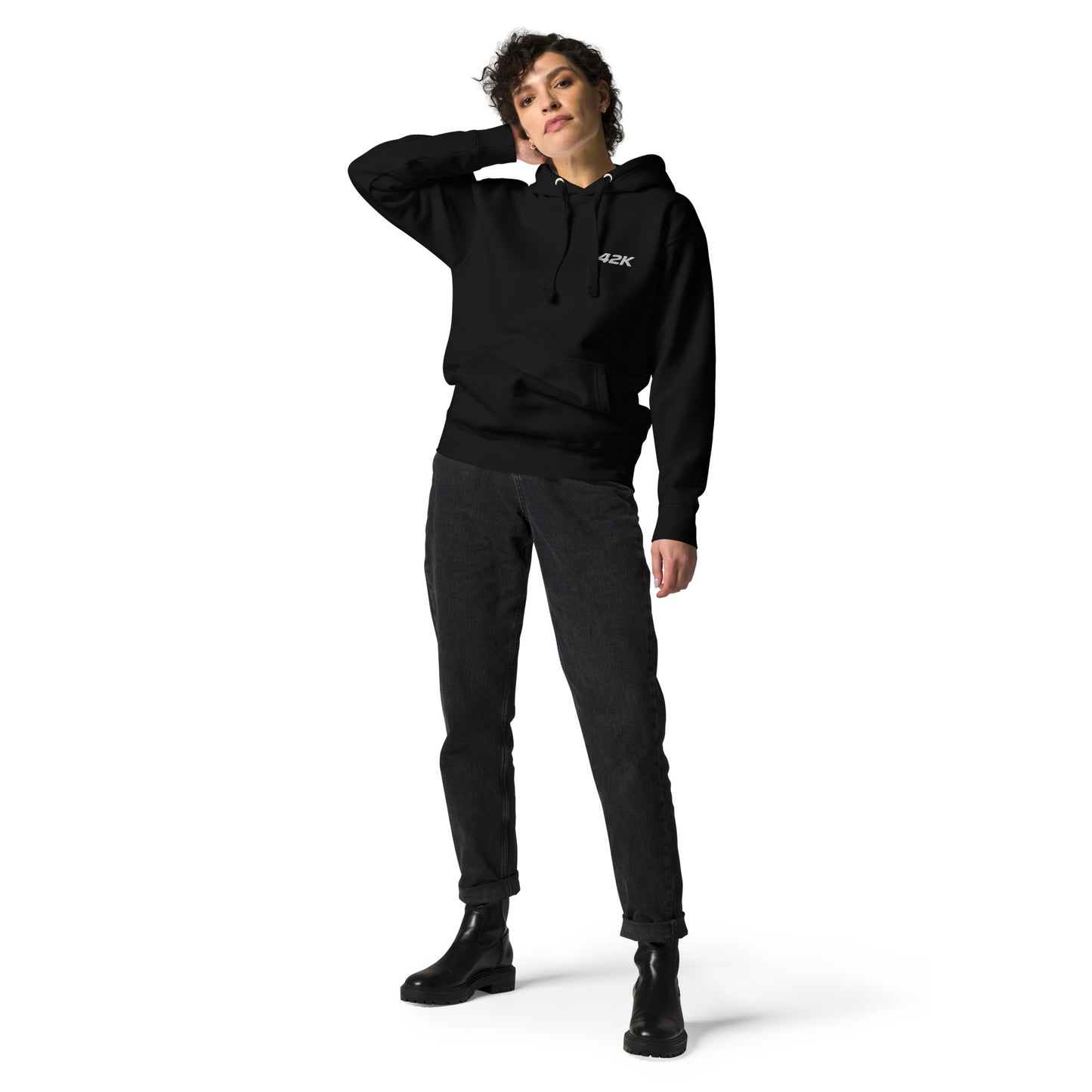 42K the longest short moment in life | mindset hoodie