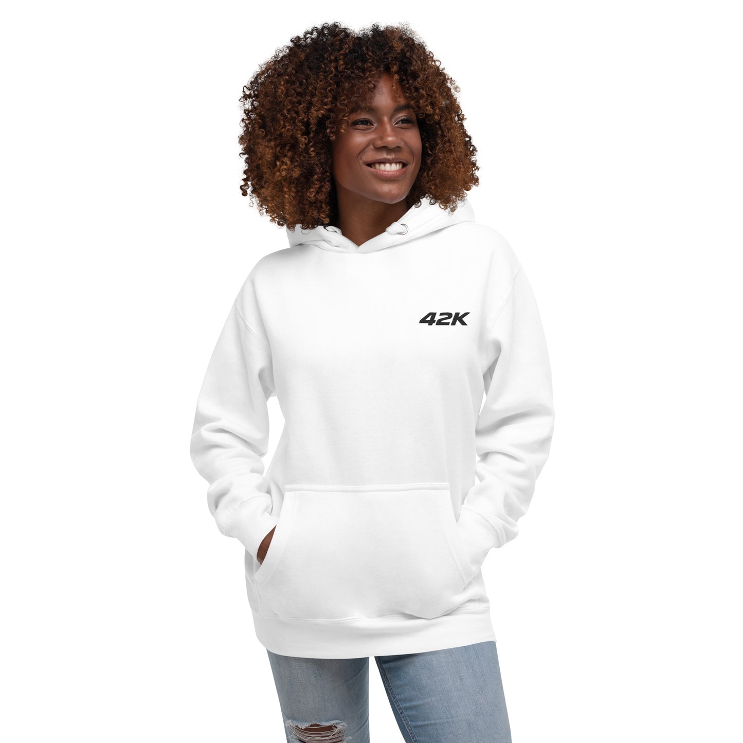 earned, not given 42K | mindset hoodie