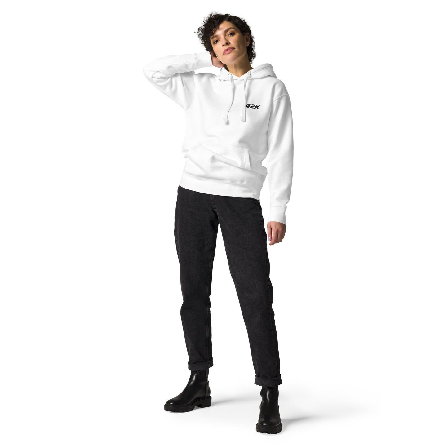 42K the longest short moment in life | mindset hoodie