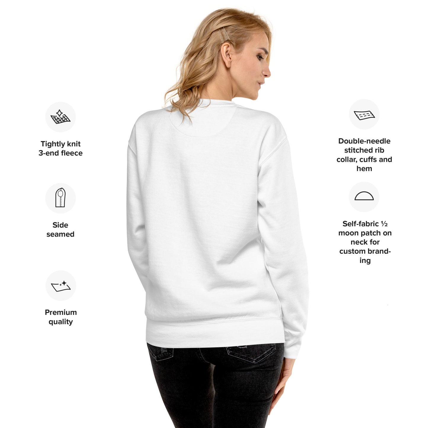 42K Premium Crewneck
